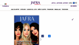 What Catalogojafra.com.mx website looked like in 2017 (6 years ago)