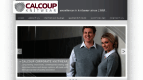 What Calcoup.com.au website looked like in 2017 (6 years ago)