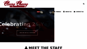 What Classychassyautos.com website looked like in 2017 (6 years ago)