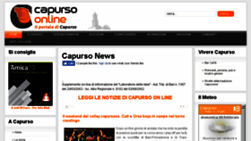 What Capurso-online.it website looked like in 2017 (6 years ago)