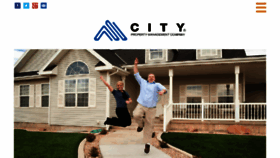 What Cityproperty.com website looked like in 2017 (6 years ago)