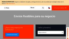 What Clsclweb.tntchile.cl website looked like in 2017 (6 years ago)