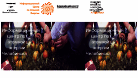 What Chel.myatom.ru website looked like in 2017 (8 years ago)