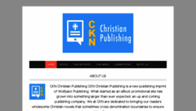 What Christiankindlenews.com website looked like in 2017 (6 years ago)