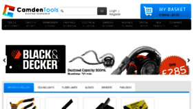 What Camdentools.com website looked like in 2017 (6 years ago)