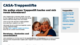 What Casa-treppenlifte.de website looked like in 2017 (7 years ago)