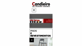 What Candieiro.com.br website looked like in 2017 (6 years ago)
