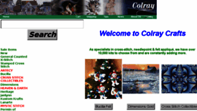 What Colray-crafts.com website looked like in 2017 (6 years ago)