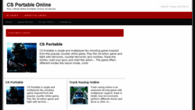What Csportable.org website looked like in 2017 (6 years ago)