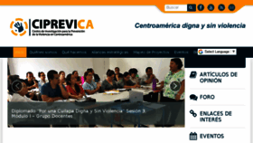 What Ciprevica.org website looked like in 2017 (6 years ago)