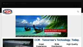 What Ccm-international.eu website looked like in 2017 (6 years ago)