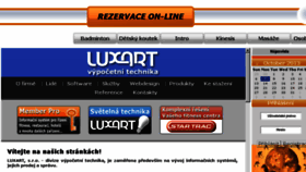 What Clubinspire.cz website looked like in 2017 (6 years ago)