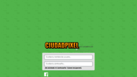 What Ciudadpixel.org website looked like in 2017 (6 years ago)