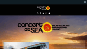 What Concertatsea.nl website looked like in 2017 (6 years ago)