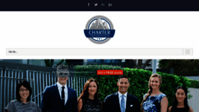What Charterconveyancing.com.au website looked like in 2017 (6 years ago)