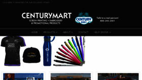 What Centurymart.com website looked like in 2017 (6 years ago)