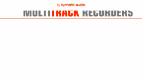 What Cymaticaudio.com website looked like in 2017 (6 years ago)