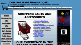 What Carriage-trade.com website looked like in 2017 (6 years ago)