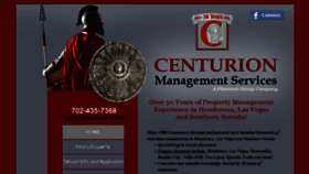 What Centurionmgmt.com website looked like in 2017 (6 years ago)