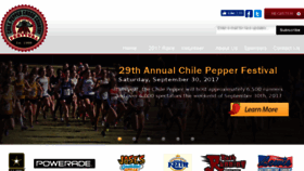 What Chilepepperfestival.org website looked like in 2017 (6 years ago)