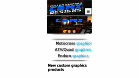 What Cgmx-designs.com website looked like in 2017 (6 years ago)