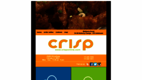 What Crisponline.com website looked like in 2017 (6 years ago)