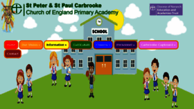 What Carbrookeschool.co.uk website looked like in 2017 (6 years ago)