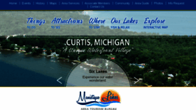 What Curtismi.com website looked like in 2017 (6 years ago)