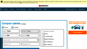 What Compreauto.com.br website looked like in 2017 (6 years ago)