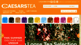 What Caesarstea.com website looked like in 2017 (6 years ago)