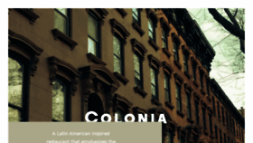 What Coloniaverdenyc.com website looked like in 2017 (6 years ago)