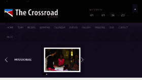 What Crossroadbangalore.org website looked like in 2017 (6 years ago)