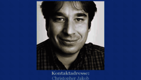 What Chrisjakob.de website looked like in 2017 (7 years ago)