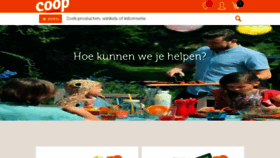 What Cooponline.nl website looked like in 2017 (6 years ago)