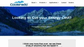 What Coolerado.com website looked like in 2017 (6 years ago)