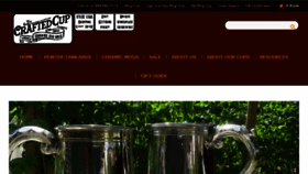 What Craftedcupcompany.com website looked like in 2017 (6 years ago)