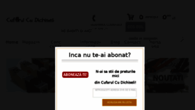 What Cufarulcudichiseli.ro website looked like in 2017 (6 years ago)