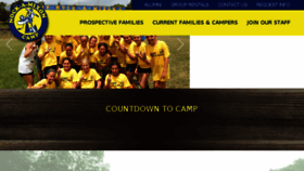 What Campnockamixon.com website looked like in 2017 (6 years ago)