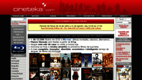 What Cineteka.com website looked like in 2017 (6 years ago)