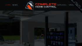 What Completehomecontrol.co.uk website looked like in 2017 (6 years ago)