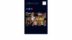 What Cagpatent.com website looked like in 2017 (6 years ago)