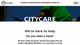 What Citycare.hillsong.com website looked like in 2017 (6 years ago)