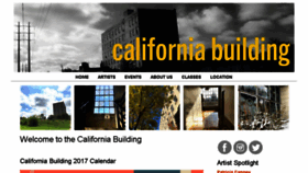 What Californiabuilding.com website looked like in 2017 (6 years ago)