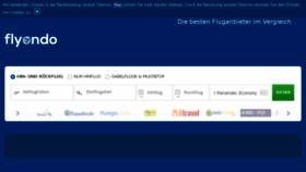 What Cheapfly24.de website looked like in 2017 (6 years ago)