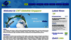What Cwt-globelink.com website looked like in 2017 (6 years ago)