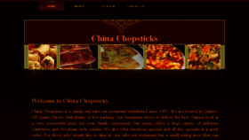 What Chinachopsticksinc.com website looked like in 2017 (6 years ago)