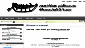 What Curach-bhan.com website looked like in 2017 (6 years ago)
