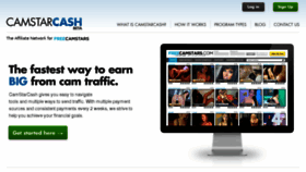 What Camstarcash.com website looked like in 2017 (6 years ago)
