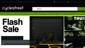 What Cycle-street.co.uk website looked like in 2017 (6 years ago)