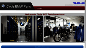 What Circlebmwparts.com website looked like in 2017 (6 years ago)